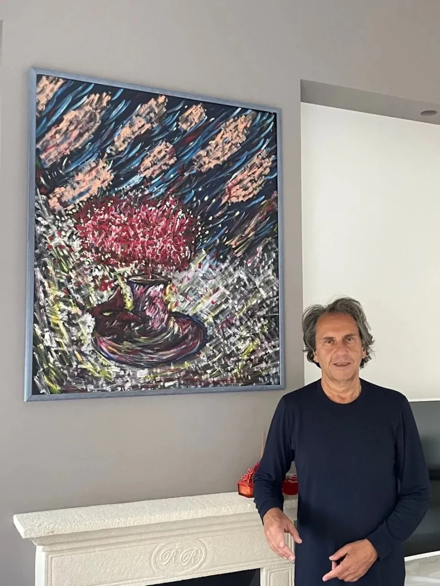 Big Bang of Colors: la mostra di Roberto Folgori a Roma