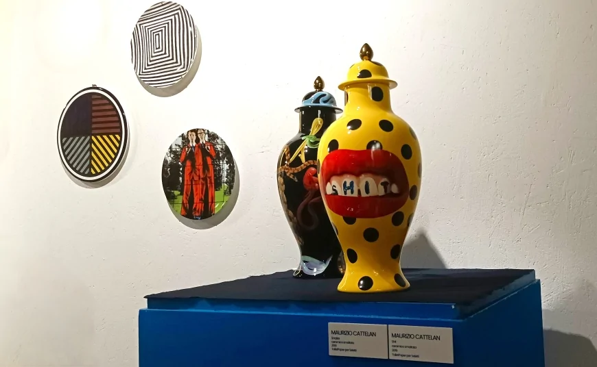 Monreale ospita la mostra “Da Picasso a Warhol”: ceramiche d’autore fino all’8 dicembre