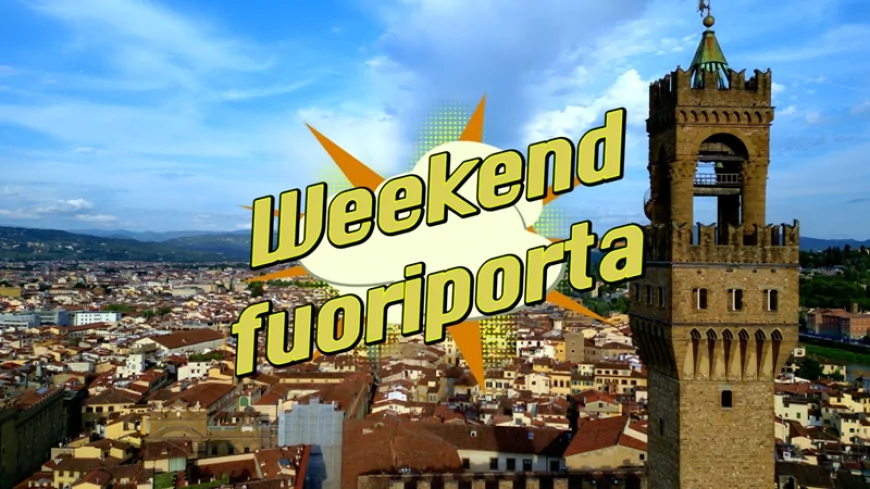 Weekend Fuoriporta fa tappa a Firenze: storia, avventura e sorprese su Rai 2