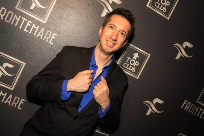 Dj Pando tra Radio Centrale e la Notte Rosa al Top Club Show Dinner