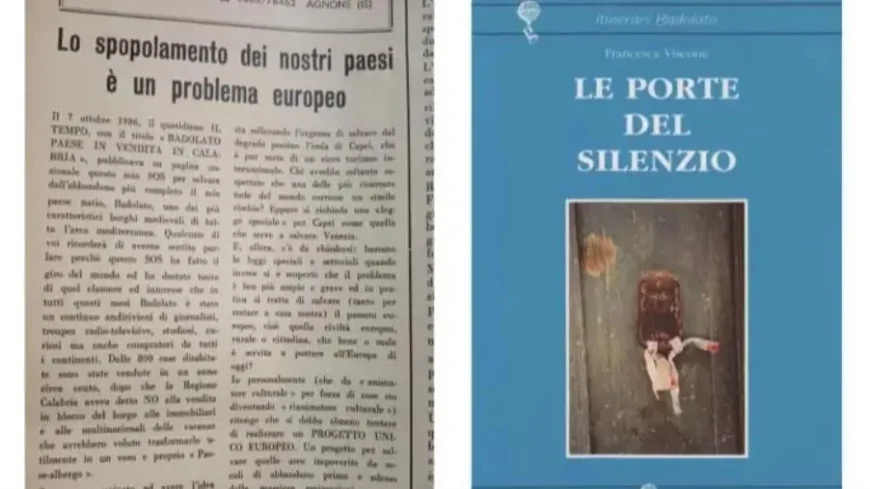 Premi Badolato e Agnone: riconoscimenti per chi combatte lo spopolamento dei borghi