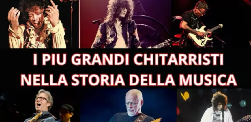 Chi Sono I Migliori Chitarristi di Tutti I Tempi? Ecco la Classifica