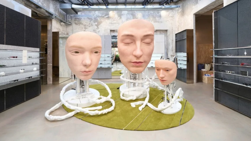 Gentle Monster apre a Milano: arte e design nel primo flagship europeo