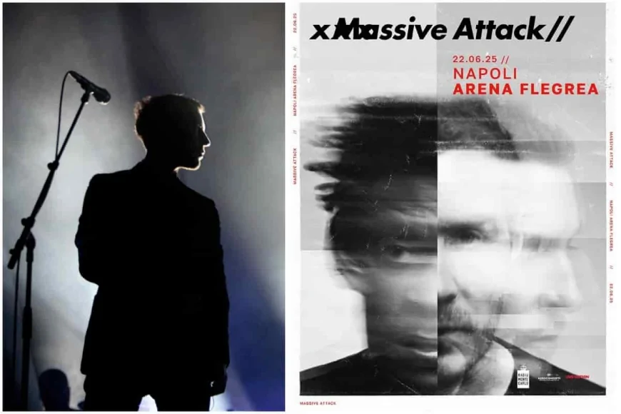 Massive Attack a Napoli: unica data italiana all’Arena Flegrea – 22 giugno 2025