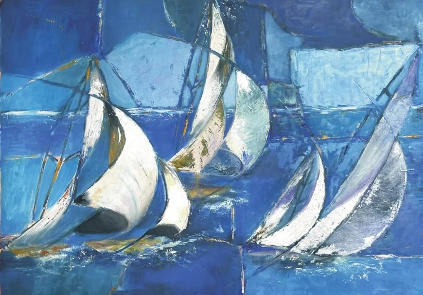 Paolo Mayol in mostra a Roma: “I riti del tempo – la pace” a Palazzo Valentini