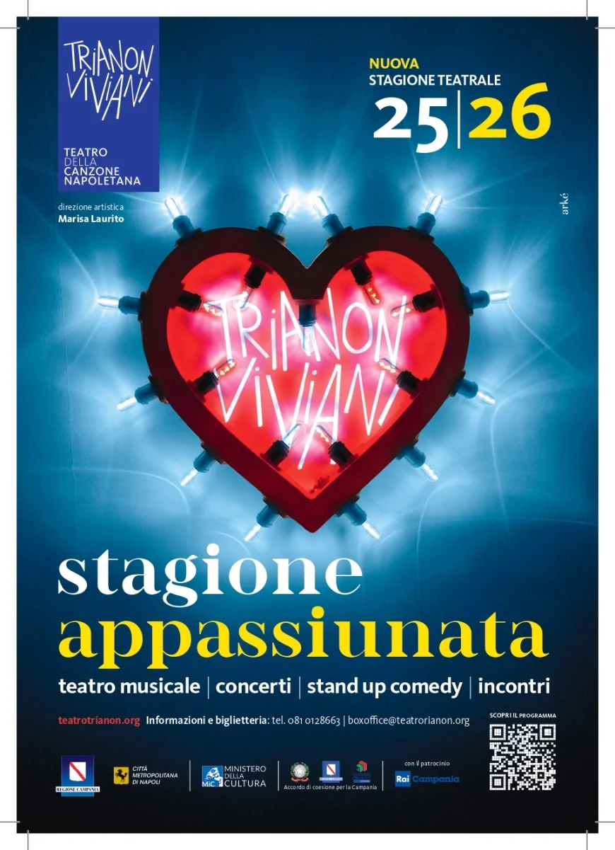 Abbonamenti in promozione al Trianon Viviani: sei spettacoli da ottobre a dicembre 2025