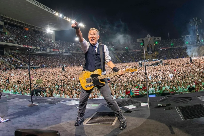 Bruce Springsteen pubblica i suoi 'Lost Albums': canzoni inedite dagli archivi del Boss