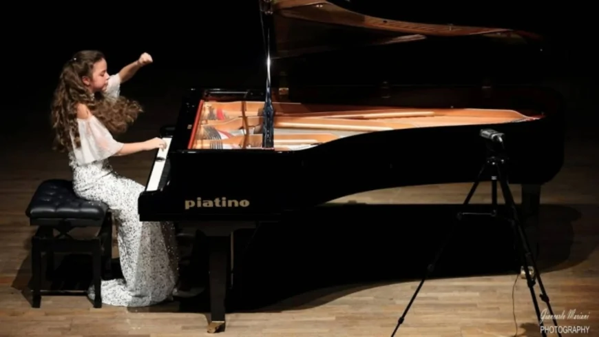 Quando il genio non ha età: Martina Meola, 12 anni e un talento straordinario al pianoforte