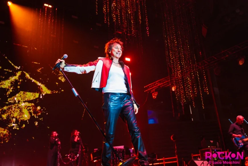 Gianna Nannini infiamma Torino: concerto sold out al Pala Alpitour