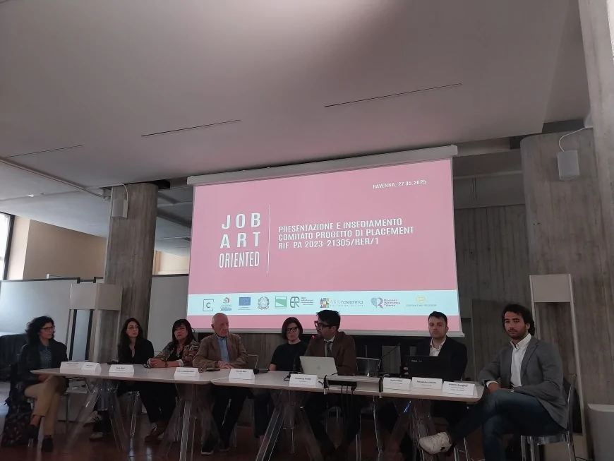 Job Art Oriented: sostegno ai giovani talenti dell’Accademia di Belle Arti di Ravenna