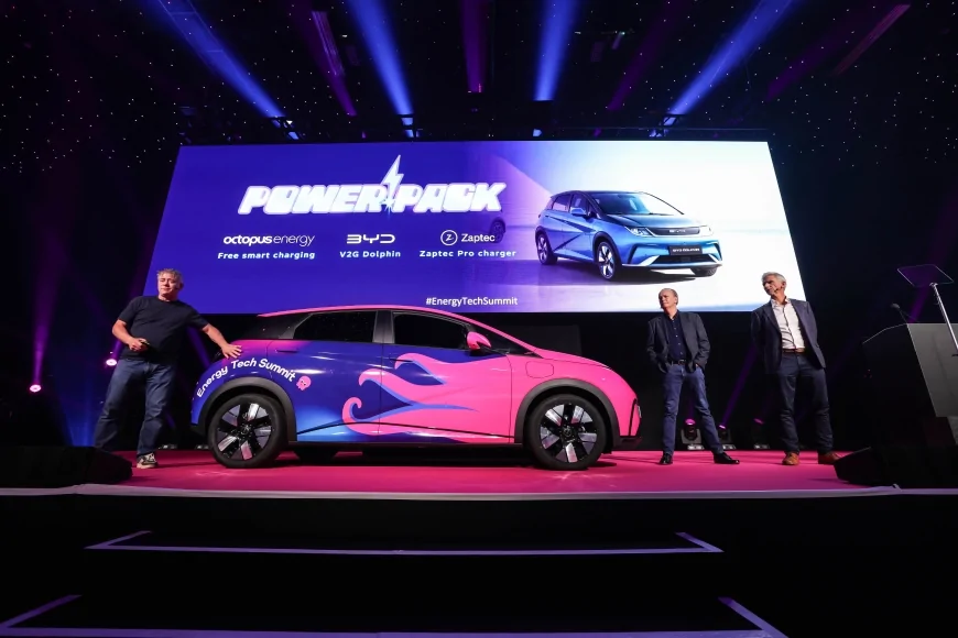 Octopus Energy e BYD lanciano Power Pack Bundle: ricarica gratuita per auto elettriche