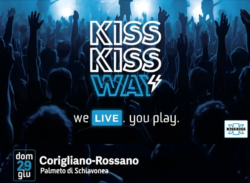 Villaggio e Casa Kiss Kiss a Corigliano-Rossano: musica, divertimento e concerto gratuito