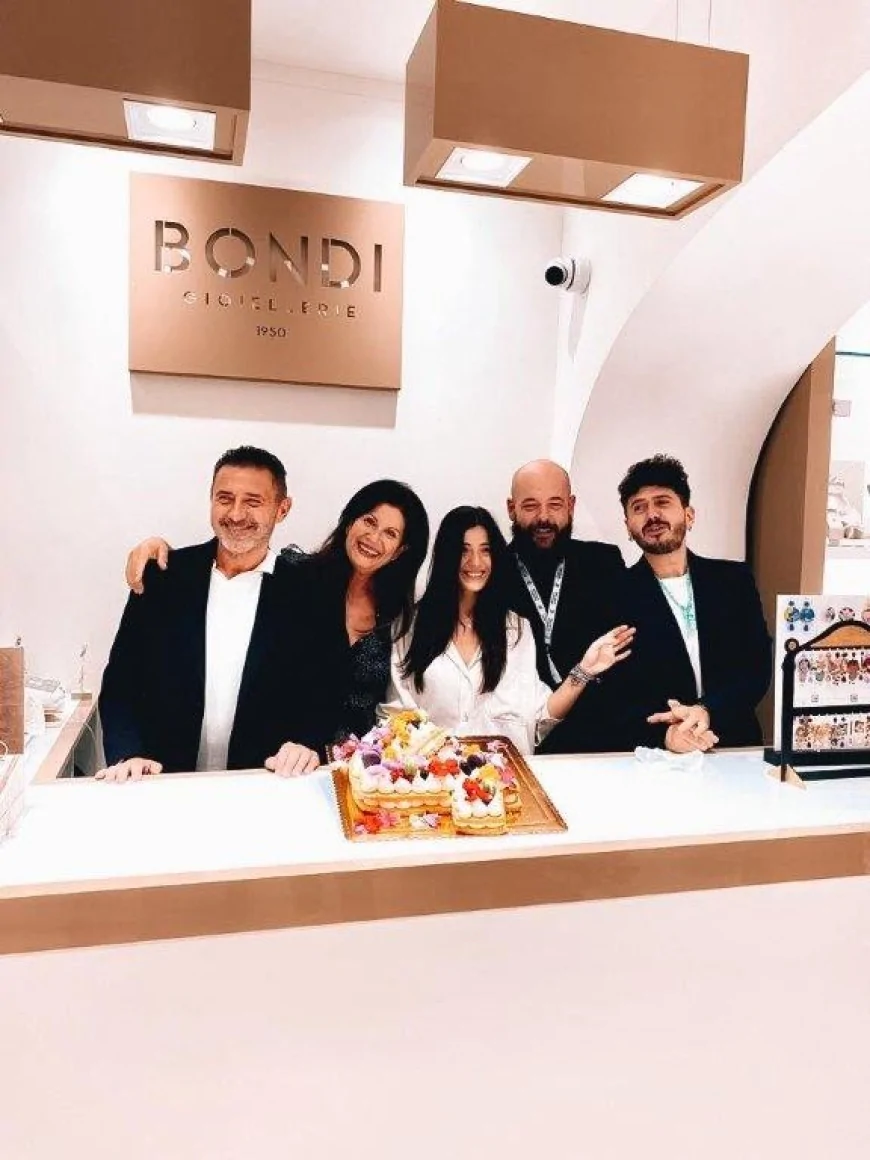 Bondi Gioiellerie Orbetello: 75 anni, solidarietà e Filodamore®