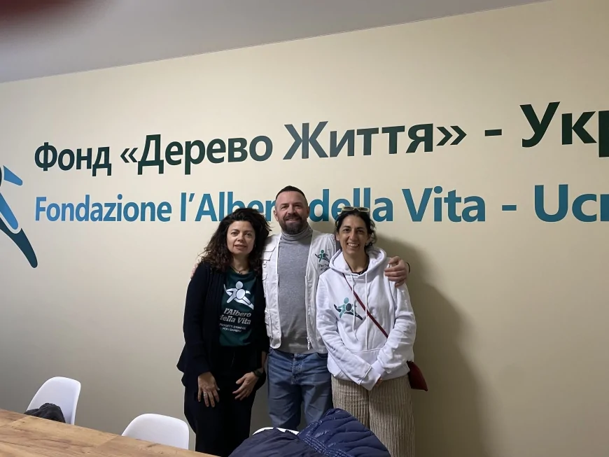 Ucraina: Fondazione L’Albero della Vita salva la Generazione Perduta