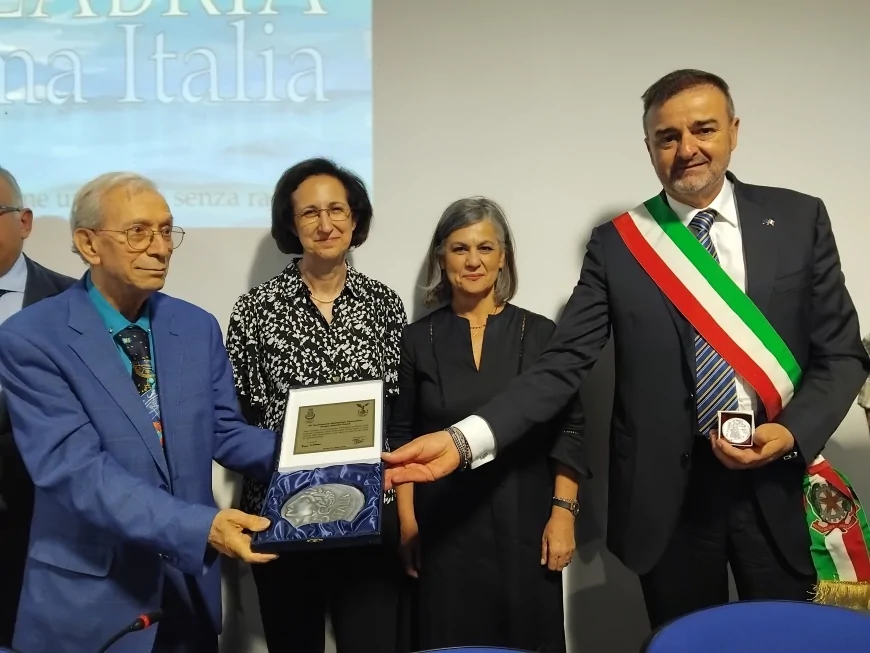 Domenico Lanciano tutela il nome Calabria Prima Italia 1982