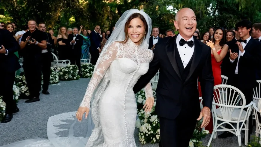 Jeff Bezos e Lauren Sanchez: nozze da sogno a Venezia, sull’isola privata di San Giorgio