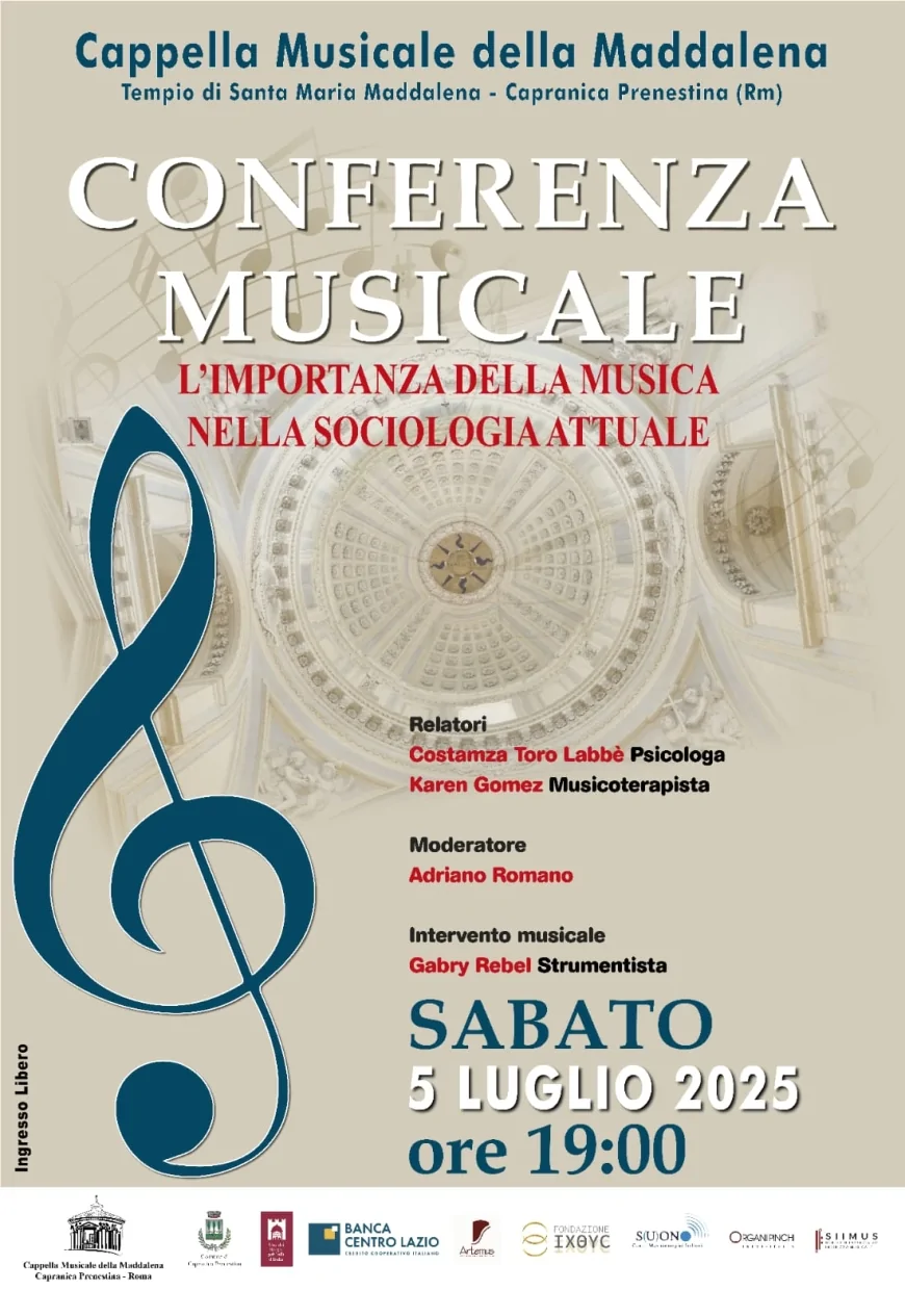 Capranica Prenestina: Estate di eventi culturali al Tempio della Maddalena