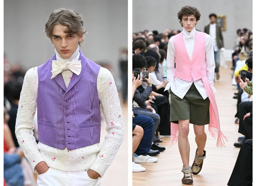 Jonathan Anderson debutta da Dior Homme: tradizione e innovazione nella sfilata Primavera Estate 2026