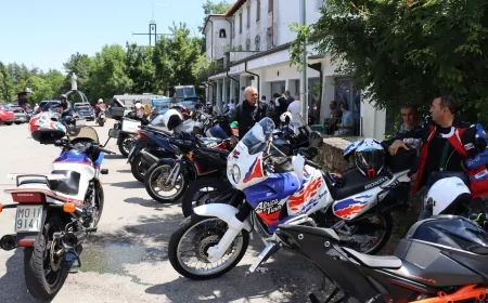 Bobbio-Penice 2025: successo tra i colli piacentini in moto