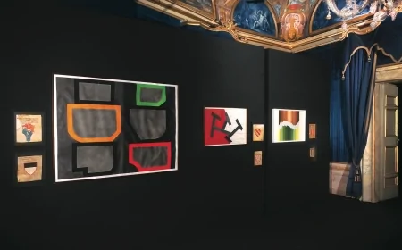 La Collezione Albertini di pergamene in mostra a Perugia con arte contemporanea