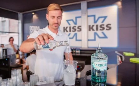 The Arbory Sound Gin: il gin multisensoriale al Kiss Kiss Way 2025