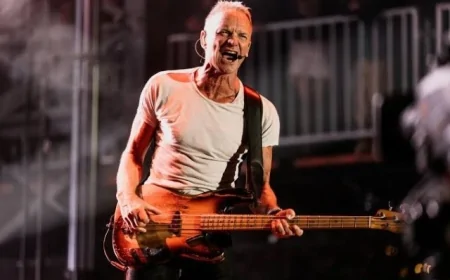 Sting Live a Roma il 7 Luglio: Concerto al Summer Fest con il Tour Mondiale 3.0