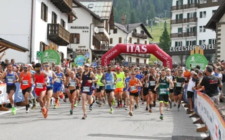 Primiero Dolomiti Marathon 2025: Trionfo di Italo Cassol e Tripletta di Barbara Bani
