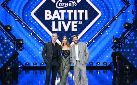 Musica sotto le Stelle: Battiti Live Accende l’Estate 2025 e Festival da Nord a Sud
