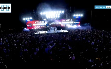 Kiss Kiss Way a Baia Domizia: Musica, Divertimento e Oltre 110.000 Cuori Conquistati