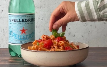 S.Pellegrino e Pasta Garofalo lanciano “Porta in tavola le Stelle”
