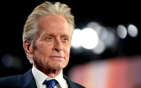 Michael Douglas lascia il cinema dopo sei decenni: ‘È il momento di vivere lontano dai riflettori’”