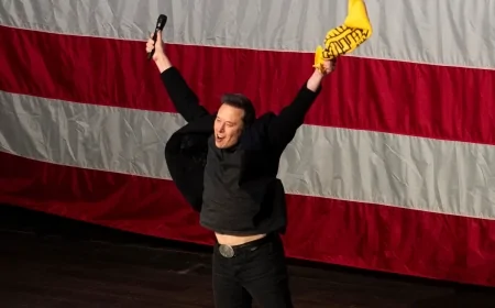 Musk punta al Congresso USA con il suo nuovo partito politico