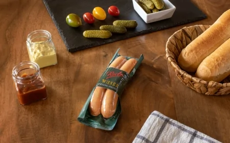 Würstel Wiener Recla: il protagonista delle grigliate estive e degli hot dog perfetti