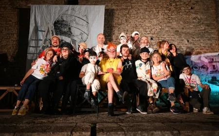 SLAM CLOWN POETRY FESTIVAL ad Anagni: spettacoli, musica e nuove emozioni