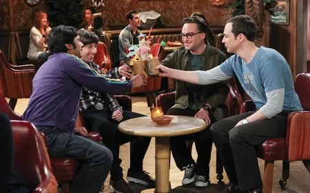 The Big Bang Theory torna nel multiverso: arriva lo spin-off “Stuart Fails to Save the Universe”