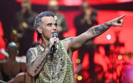 Robbie Williams conquista Trieste: sold out con 28mila spettatori