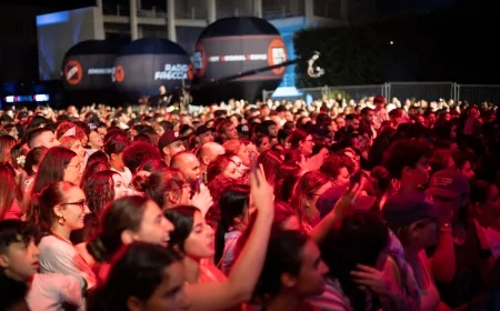 Coca-Cola Pizza Village 2025: 600.000 presenze e oltre 120 artisti sul palco a Napoli