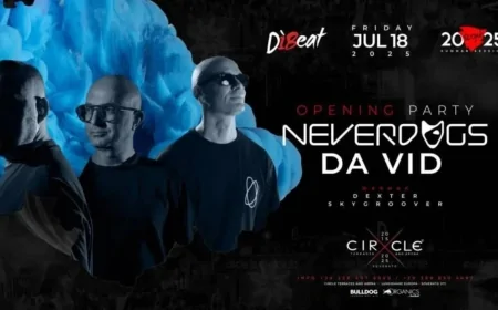 Estate Elettronica Calabria 2025: Neverdogs, Da Vid e Lineup Internazionale al Circle Club