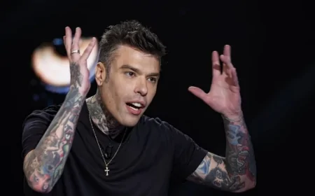 Fedez racconta la fine del matrimonio con Chiara Ferragni e il suo dolore nel primo libro