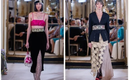 Oriental Fashion Show Parigi 2025: Moda Orientale e Haute Couture
