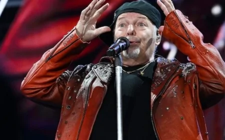Vasco Rossi: oltre 350mila biglietti venduti in due ore per il tour 2026