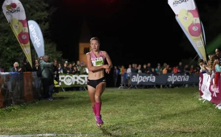Giro Lago di Resia: Wedel e Hrochová brillano nella Night Run 2025