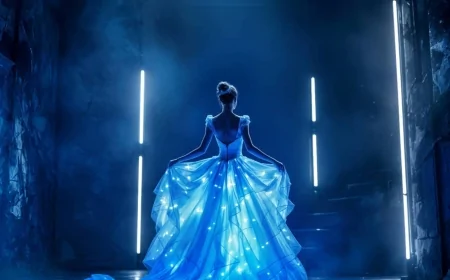 Ballet of Lights: Cenerentola incanta Milano tra danza e luci spettacolari