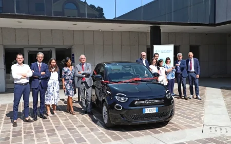 Canegrate: Cliente Bcc Vince Fiat 500e nel Concorso Premiati Revolution