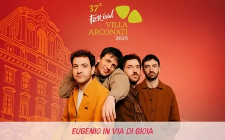 Eugenio in Via Di Gioia live al Festival di Villa Arconati 2025