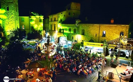 Ombre Festival 2025 a Viterbo e Tuscania: ospiti e programma