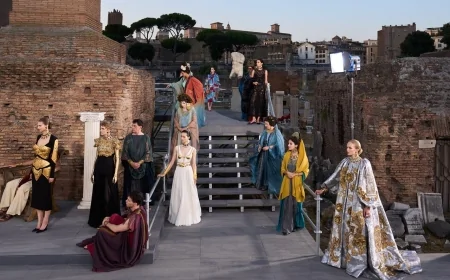 Dolce & Gabbana Alta Moda a Roma: Lusso, Arte e Storia al Foro Romano