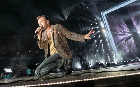 Cesare Cremonini chiude il tour a Roma: emozioni allo Stadio Olimpico
