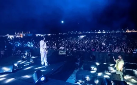 Tony Colombo, 6.500 paganti allo stadio di Villa Literno