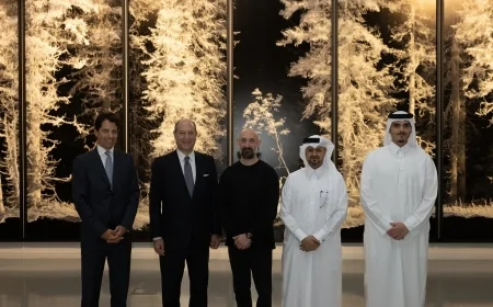 Quayola incanta Doha: arte digitale italiana in mostra al Fire Station